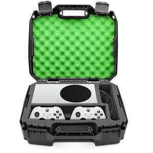 CM Hard Shell Travel Case for Xbox Series S Console and Accessories - Case Only - Picture 1 of 6