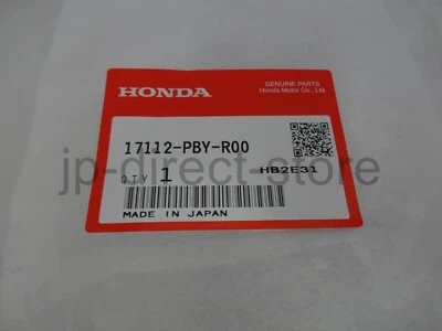 Colector de admisión genuino Honda Acura NSX R NA2 ROJO cubierta plataforma 17112-PBY-R00 OEM Foto 1 de 4