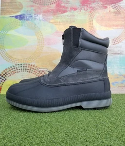 NORTIV 8 Men's Grey Black Insulated Waterproof Boots Hiking Outdoor - US Size 12 - Bild 1 von 11