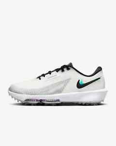 Chaussures de golf larges neuves Nike Air Zoom Infinity Tour NRG - Blanc (FN6847-100)
