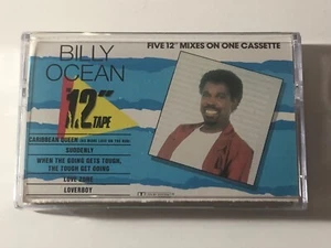 BILLY OCEAN - RARE 12” MIXES CASSETTE TAPE (NEW CASE ) FREE POST - Picture 1 of 4