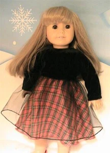 Pretty Christmas Dress for American Girl Dolls - Bild 1 von 1