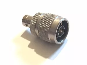 ASTROLAB N TYPE MALE TO BNC FEMALE BEST QUALITY RF ADAPTOR ad1s22 - Picture 1 of 2