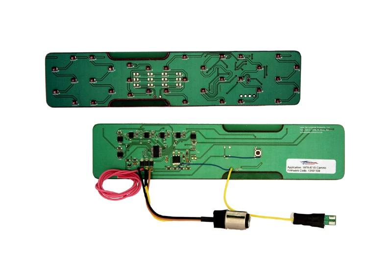 Lanternas traseiras de LED sequenciais multipadrão El Camino 1979-87 - Imagem 1 de 1