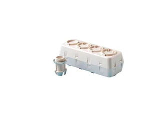 Adaptadores de montaje offset Leviton 000-OSFOA-W blancos - Imagen 1 de 1
