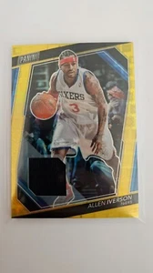ALLEN IVERSON 2023 Panini National Convention VIP Gold Pack #28 Gold Prizm  /10 - Picture 1 of 2