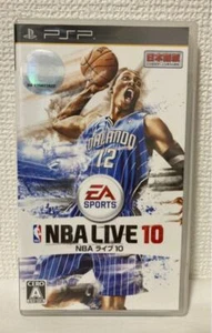 Psp NBA Live 10 4938833009609 De Japon - Picture 1 of 3