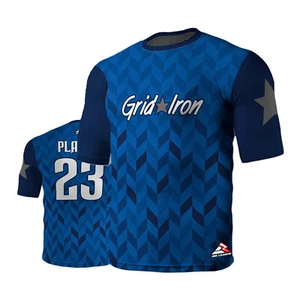 Custom Personalized Sports Jersey Men Women Gridiron Elite - Flag Football - Imagen 1 de 7