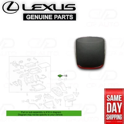 10 - 12 LEXUS HS250H CONTROLADOR DE PANTALLA DE NAVEGACIÓN MOUSE PAD PERILLA OEM NUEVO Foto 1 de 4