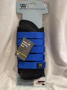 Woof Wear Single Lock Brushing Boot Size Large - Picture 1 of 3