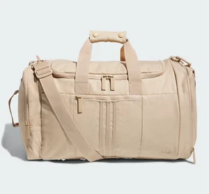 ADIDAS Originals Canvas DURABLE MEDIUM Duffel Gym Bag SHOE POCKET NWT $80 Retail - Picture 1 of 47
