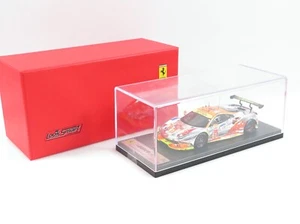 1:43 Looksmart LSM086 Ferrari 488 GTE Clearwater Racing Car No 61 Z2 - Bild 1 von 7