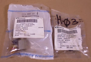 (2x) Humvee M998 12 & 24 Bolt Rim Valve Stem 2640-01-419-6205 AM General 57K0297 - Picture 1 of 5