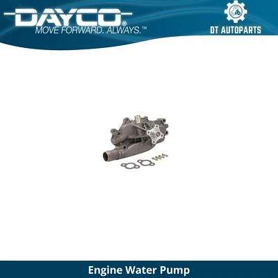For 2001-2006 GMC Sierra 2500 HD 8.1L V8 Engine Water Pump Dayco 2002 2003 2004 - Image 1 of 3