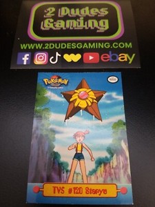 T355 Pokemon Topps TV5 #120 Staryu LP