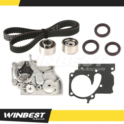 Timing Belt Kit w/ Water Pump for 98-04 Kia Spectra Sephia 1.8L Eng. Code FB - Image 1 of 4