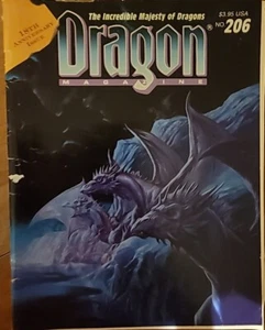 Dragon Magazine #206 • TSR • Juni. 1994 • D & D - Bild 1 von 1
