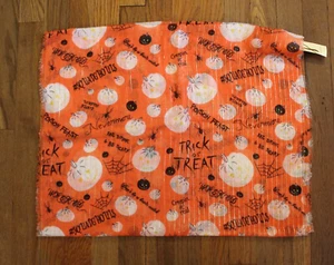 Nueva bufanda de bufanda de bucle infinito esqueleto de Halloween 21 X 36 #HS16 - Imagen 1 de 2