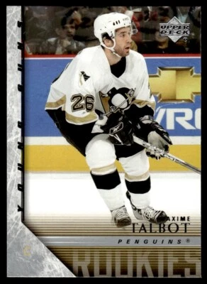 2005-06 Upper Deck Rookies Maxime Talbot** Rookie Pittsburgh Penguins #236 - Image 1 of 2