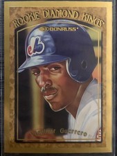 1997 Donruss VLADIMIR GUERRERO /10000 ROOKIE DIAMOND KINGS EXPOS