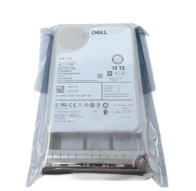 Dell YF87J ST10000NM0256 10TB SAS 12Gb/s 7.2K 3.5" Hard Drive - Image 1 of 2