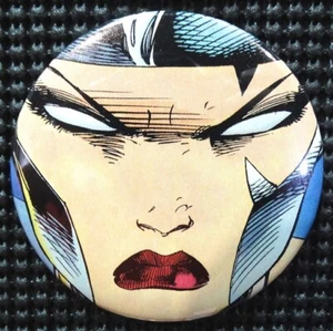 "VOID/WILDCATS" POP CULTURE 3" PINBACK/PIN-BACK COLLECTOR COMIC BUTTON (LOT A) - Picture 1 of 3