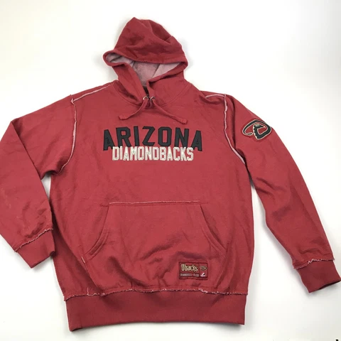 Arizona Cardinals Sweater Hoodie Size Medium M Red Pullover NFL Long Sleeve Mens Cover