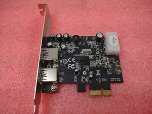 StarTech PI40200-2X2D 2-Port PCI-Express SuperSpeed USB 3.0 Adapter - Picture 1 of 5