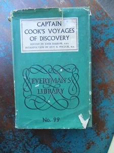 captain cook the vyage of discovery everymnas library #99 - Picture 1 of 1