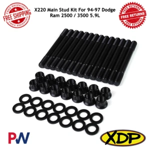 XDP X220 Main Stud Kit For 94-97 Dodge Ram 2500 / 3500 5.9L #XD3016MS - Bild 1 von 4