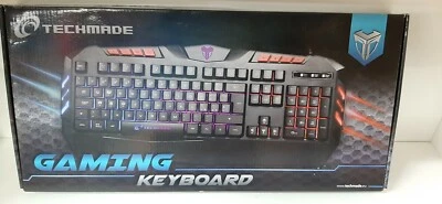 TASTIERA PC TECHMADE ILLUMINAZIONE TRE COLORI LED - Immagine 1 di 4