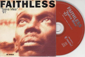 CD CARDSLEEVE FAITHLESS SALVA MEA 97 4 VERSIONS DE 1997 - Foto 1 di 1