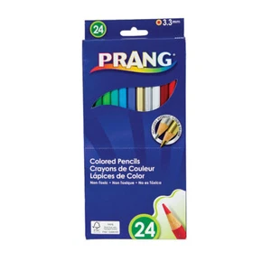Prang Colored Pencils, Assorted Colors, Set of 24 - Picture 1 of 1