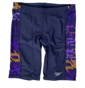 SPEEDO Badehose Hydrofin Gr. 128 NEU Boxer-Kasten-Badehose Schwimmhose - Bild 1 von 2