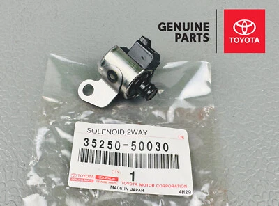 35250-50030 TOYOTA LAND CRUISER 4RUNNER LEXUS GS LS SOLENOID ASSY, TRANSMISSION - Image 1 of 4