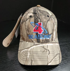 NWT New with Tags Realtree 4 Seasons Camo Hat Cap size S/M small medium - Picture 1 of 7