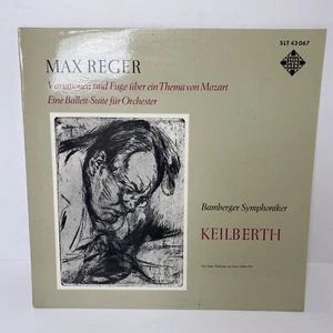 KEILBERTH Reger Variations and Fugue on a Theme by Mozart Stereo LP - Picture 1 of 7