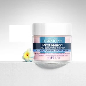 Nail Harmony Prohesion Sculpting Powder - Cover Warm Pink 3.7oz - Picture 1 of 1