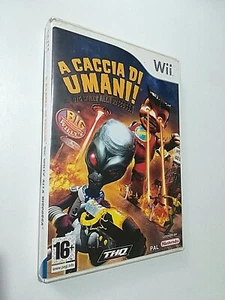 A CACCIA DI UMANI BIG WILLY ALLA RISCOSSA WII - NINTENDO WII GIOCO AVVENTURA - Picture 1 of 3