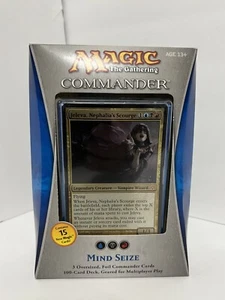 MTG Magic the Gathering - Factory Sealed - English Commander 2013 Mind Seize M1 - Picture 1 of 2