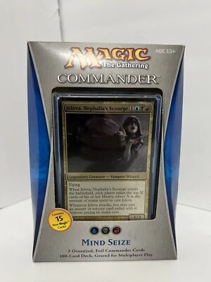 MTG Magic the Gathering - Factory Sealed - English Commander 2013 Mind Seize M1 - Image 1 of 2