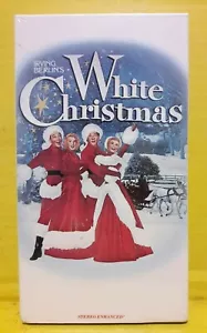 White Christmas - VHS, 1990 Bing Crosby - Foto 1 di 3