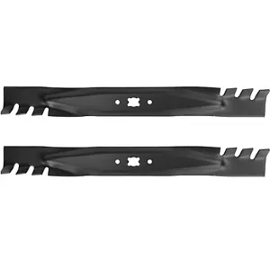 2X Mulch Blades For 21" MTD Cub Cadet Troy Bilt 742-0741 942-0741 942-0741A - Picture 1 of 7
