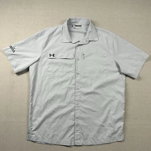 Under Armour Angelshirt Herren L atmungsaktiv Avalon Luxus Pontons Bootfahren grau - Bild 1 von 9