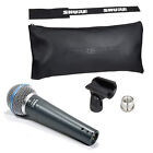 Brand New Shure BETA 58A Supercardioid Dynamic Vocal Microphone