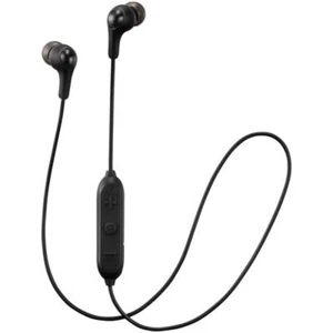 JVC HAFX9BT/BLACK Gumy Wireless Bluetooth Elastomer In Ear Headphones - Black - Picture 1 of 2