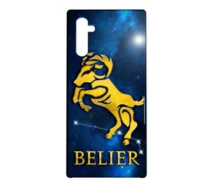 Coque pour GALAXY A10 A20 A40 A50 A60 A70 A90 A03 A04 SIGNE ZODIAQUE BELIER - Foto 1 di 1
