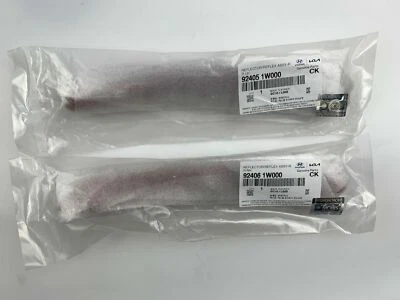 Reflector de parachoques trasero genuino para Kia Rio 2012-2013-2014 sedán lados derecho e izquierdo Foto 1 de 3