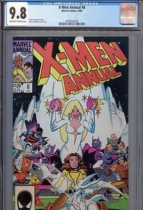 X-Men Annual #8 (Marvel 1984) CGC Certified 9.8 - Picture 1 of 3