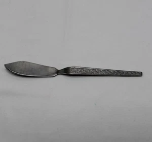 Vtg Hanford Forge Trocadero Stainless Steel Master Butter Knife Floral Pattern - Picture 1 of 9